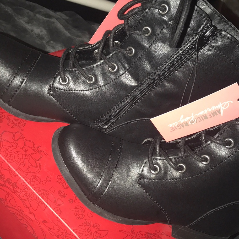 Junior American Rag Cie Combat Boots